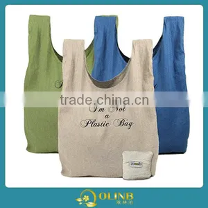 Foldable Cotton Tote Bag /cotton Shopping Bag thumbnail-1