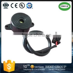 FBPB2312 Cheaper Piezo Buzzer 12v Sounder Internal Drive With Wires and Connector(FBELE) thumbnail-1