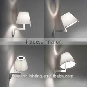 Decorate Indoor Wall Light Wall Lights for Home Cloth Shade Lamp thumbnail-1