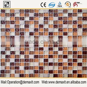 Mosaic Glass / Red Glass Mosaic / Cheap Glass Mosaic thumbnail-1