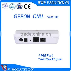 1* 1*10/100/1000Mbps Ethernet Port Mini EPON ONU With Realtek Chipset thumbnail-1
