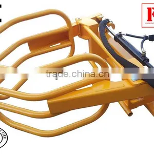 Mini Round Hay and Straw Baler Machine thumbnail-1