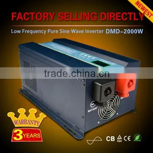 Low Frequency 2000w 24v dc ac Solar Power off Grid Inverter With Charger thumbnail-1