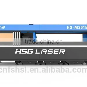 2015 New Design IPG 500W Fiber Laser Cutting Machine fo Metal Guard thumbnail-4