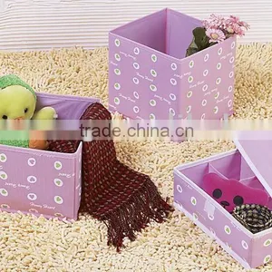 Non Woven Storage Box thumbnail-1
