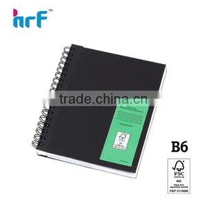 SILVER SPIRAL PRESSBOARD NOTE BOOK thumbnail-2