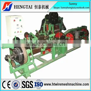 Golden Supplier ISO9001/CE Hot-selling Barbed Wire Mesh Making Machine thumbnail-3