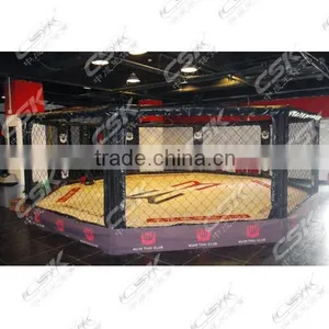 Martial Arts Style MMA Cage thumbnail-3