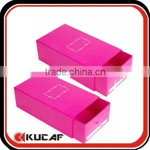 KUCAF Red Shoe Box With Logo thumbnail-1
