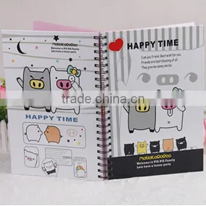 Double Sprial Binding Lined Notebooks thumbnail-5