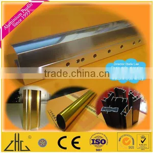 Wow!! Polished Aluminium Strips Rail Track Factory Manufacturer , Anodized Polishing Aluminium Extrusion Profiles Price per Ton thumbnail-1