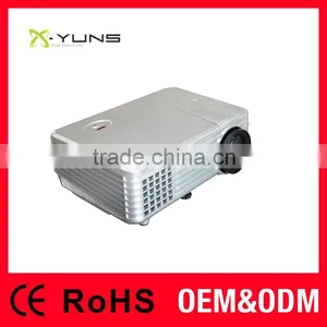 Home Theater Mini 1080P Full HD Projector Full Led hd thumbnail-1