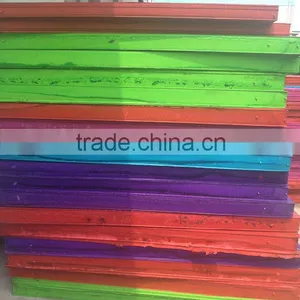 Red High Density EVA Foam Sheet thumbnail-2