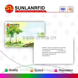 Laser Logo Number Specilize Manufactory TK4100 ISO Size PET RFID Card thumbnail-5