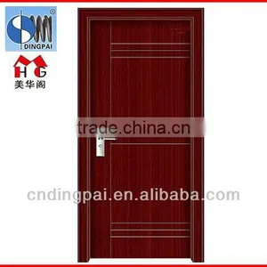 Interior Pvc Bathroom Door Low Price MHG-6042 thumbnail-1