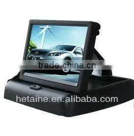 Good Price 4.3 Inch Car Lcd Monitor Reverse/ Foldable Monitor thumbnail-1