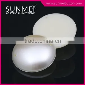 Hot Sell Acrylic Plastic Sew on Half Pearl Beads thumbnail-3