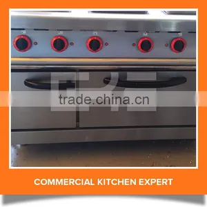 2016 Competitive Prices 6 Burner Electric Cooker Oven Hot Plate Stove Oven thumbnail-4