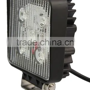 Well Sell 15W Epistat Squar Work Light Led Spot Flood Beam for Off Road, SUV, 4WD IP67 thumbnail-4