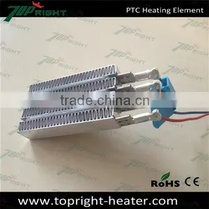 Insulated PTC Ceramic Air Heater Constant Temperature Heating Element 200W AC/DC 12V Incubator thumbnail-1