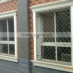 Beatiful Grid Wire Mesh for Window and Door Decoration and Safety thumbnail-1