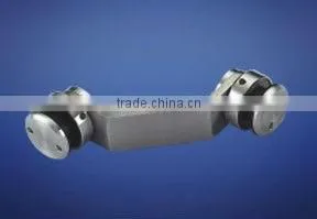 High Quality 304 Stainless Steel Building Glass Accessories HS07SF34 thumbnail-1