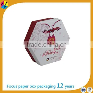 Design Mooncake Hexagon Paper Rigid Box thumbnail-4