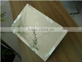 Square Beveled Glass Mirror thumbnail-1