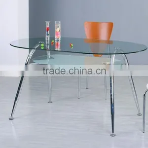 Tempered Glass for Fashion Desktop Tempered Table Glass With Pencil Edge Straight Edge thumbnail-1