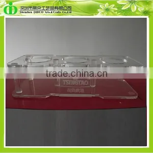 DDW-S031 Chinese Factory Directly SGS Test Counertop Acrylic Beer Bottles Holder thumbnail-1