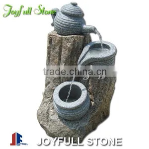 Outdoor Garden Stone Water Fountains for Sale thumbnail-3