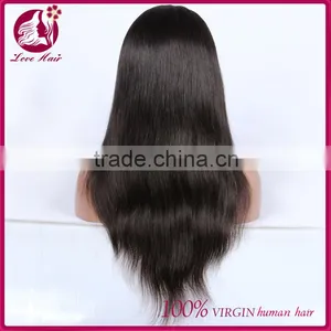 Glueless Full Lace Wigs 6A Vietnames Virgin Straight Lace Front Human Hair Wigs 8-30'' Full Lace Human Hair Wigs For Black Women thumbnail-5