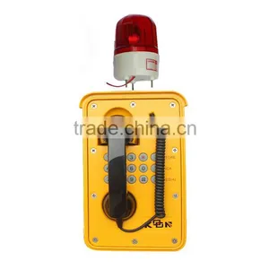 Waterproof Industry Telephone KNSP-09 Outdoor Dust Proof Telephone IP66 Waterproof Industrial Telephone thumbnail-6