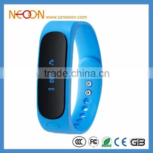 Smart Wristband E02 Touch Screen Better Than Xiaomi MiBand Bracelet For Android 4.3 IOS 7.0 Waterproof Tracker Fitness Wristband thumbnail-5