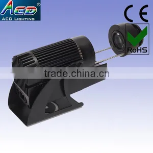 NEW 30w 4in1 Rgbw Gobo Led Logo Projector Dmx Spotlights thumbnail-1