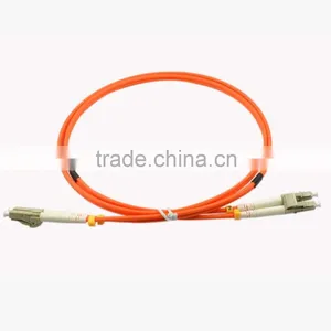 High Quality OM1/OM2 Multimode Duplex LC/UPC-LC/UPC Fiber Patch Cord,lc 50/125 Patch Cord Fiber Optic thumbnail-2