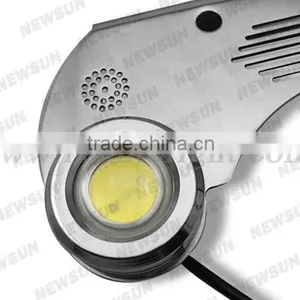 Waterproof DC12V 18W IP68 LED Underwater Light for Fishing for Boat Marine Yacht Led Trim Tab Light Blue and White thumbnail-5