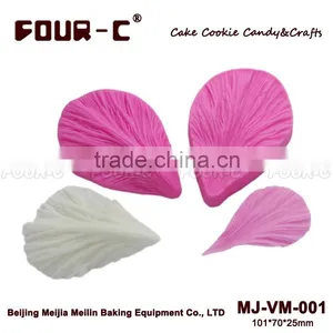 Lettuce Leaf, Orchid Veiner, Double Sided Silicone Veiner Mould for Orchid Petals thumbnail-1