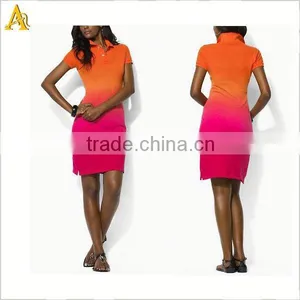 Modern Promotional Two-tone Polo Shirt thumbnail-1