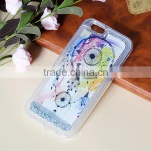 Glitter Clear Tpu Liquid Case Cover for Samsung J1 Ace thumbnail-1