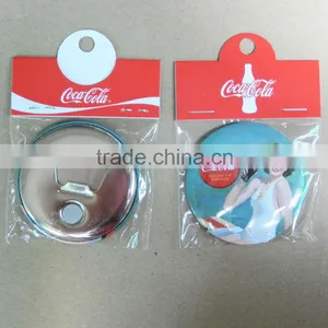 OEM Promotion Magnetic Bottle Opener, Beer Magnetic Opener, Tinplate Bottle Opener Fridge Magnet thumbnail-1
