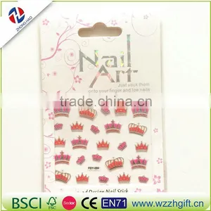 Latest and Fashionable Nfc Art Nail Sticker ,nail Sticker thumbnail-1