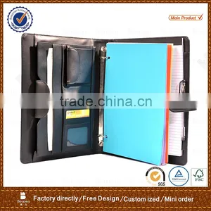 Popular a4 Conference File Folder/leather File Folder thumbnail-3