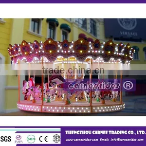 Kids Merry go Round, Kids Merry go Round for Sale, Kids Mini Merry go Round Carousel for Sale thumbnail-4