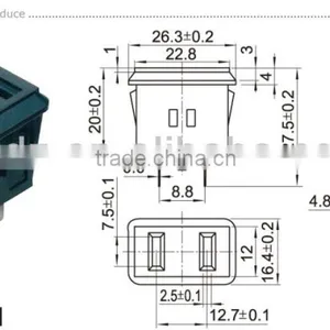ac Power Socket With Fuse,Dc Adapter Connector,pure Copper With Gold Plated RCA Connector thumbnail-4