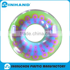 CUSTOM MADE Pvc Inflatable Colorful Swimming Ring, Pool Float Adult Water Tube Ring thumbnail-2