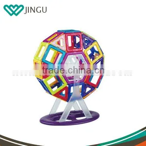 2016 New Kids Plastic Blocks, Colorful DIY Building Block , School Educational Block thumbnail-6