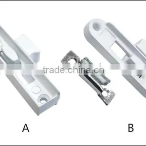 Sliding Window Lock Half Moon Lock Crescent Window Lock Window Handle for PVC or Aluminum Window and Door thumbnail-5