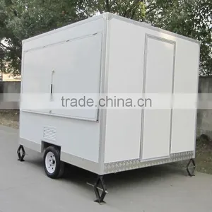 New Mini Electric Mobile Food Truck Food Concession Trailer thumbnail-3