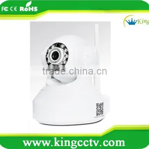 Easy Install Smart Home HD P2P IP Wifi PT IP Camera thumbnail-1